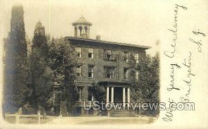 West Jersey Academy, Real Photo in Bridgeton, New Jersey