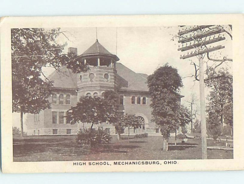 Pre-Chrome HIGH SCHOOL Mechanicsburg - Columbus & Springfield & Dayton OH AG6805