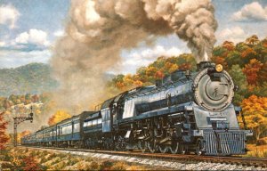 Trains Balrimore & Ohio Railroad Locomotive 5600