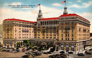 California Oakland The Oakland Area Station Hospital