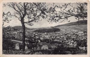 SUSICE CZECHOSLOVAKIA PANORAMA PHOTO POSTCARD 1950