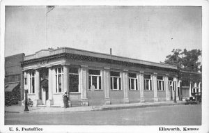 US Post Office Ellsworth Kansas