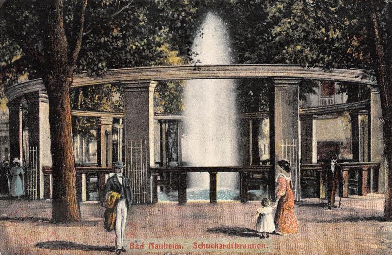 BG24989 bad nauheim schchardtbrunnen  germany
