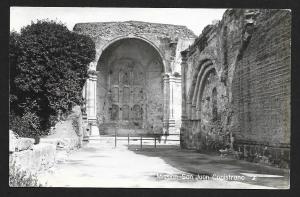 Mission San Juan Capistrano Outside CA RPPC Unused c1940s