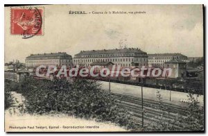 Old Postcard Epinal Barracks Madeleine general view