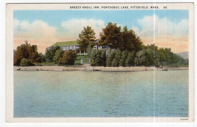 Pittsfield, Mass, Breezy Knoll Inn, Pontoosuc Lake