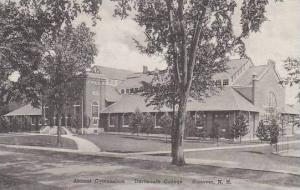 New Hampshire Hanover Dartmouth College Alumni Gymnasium Albertype