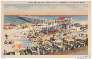 Fishing Pier , PENSACOLA BEACH , Florida , PU-1940