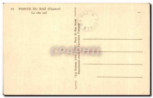 Postcard Old Pointe Du Raz The South Coast