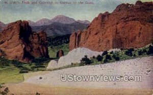 Garden of the Gods - Colorado Springs s, Colorado CO  