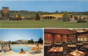 Colony 7 Motor Inn Annapolis Jct Maryland postcard