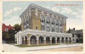 Elks Home Shreveport, Louisiana LA  