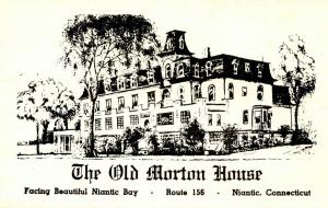 CT - Niantic. The Old Morton House