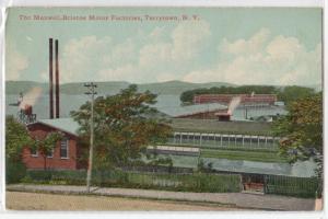 Maxwell Briscoe Motor Factory, Tarrytown NY