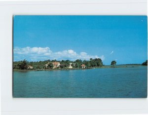 Postcard Scene on beautiful Herring Creek, Maryland