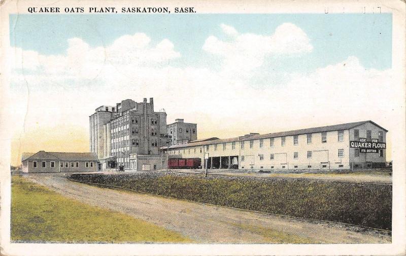 BR74337 quaker oats plant saskatoon sask canada