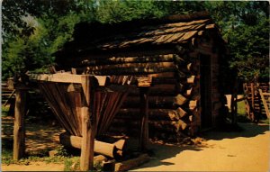 New Salem State Park Lincoln's New Salem IL Postcard PC158