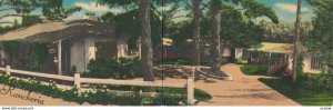 SANTA BARBARA , California , 1930-40s ; RANCHERIA ; Bi-fold