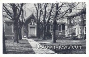 First Baptist Church in Pitman, New Jersey