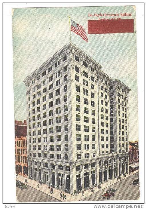 Exterior, Los Angeles Investment Building,Los Angeles,California,00-10s