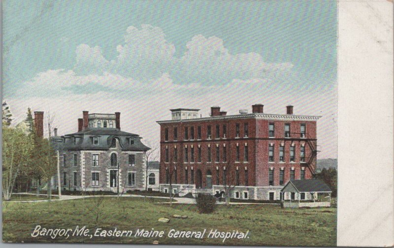 Postcard Eastern Maine General Hospital Bangor ME