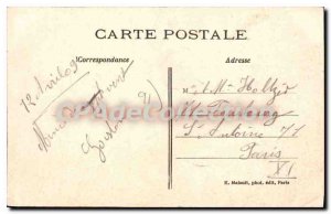 Postcard Old Montlhery S and O Tower