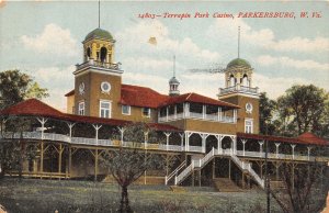 J34/ Parkersburg West Virginia Postcard c1910 Terrapin Park Casino 219