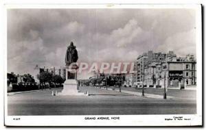 Postcard Old Grand Avenue Hove