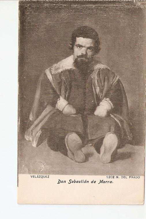 Postal 020984 : Don Sebastian de Morra, Velazquez, M. del Prado