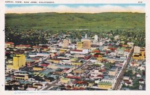 California San Jose Aerial View