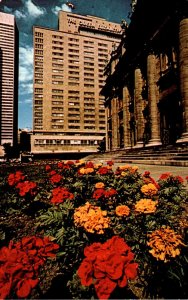 Canada Montreal The Queen Elizabeth Hotel