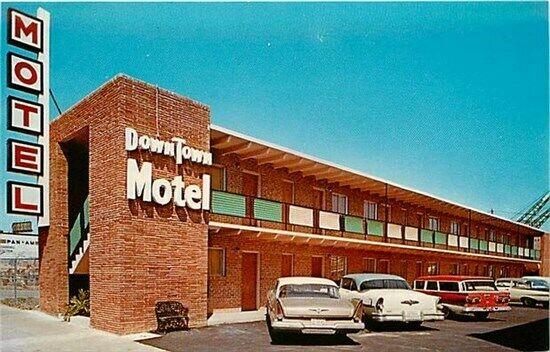 TN, Memphis, Tennessee, Downtown Motel