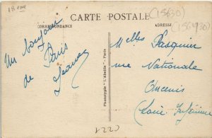 CPA PARIS 18e Place clichy (156430)