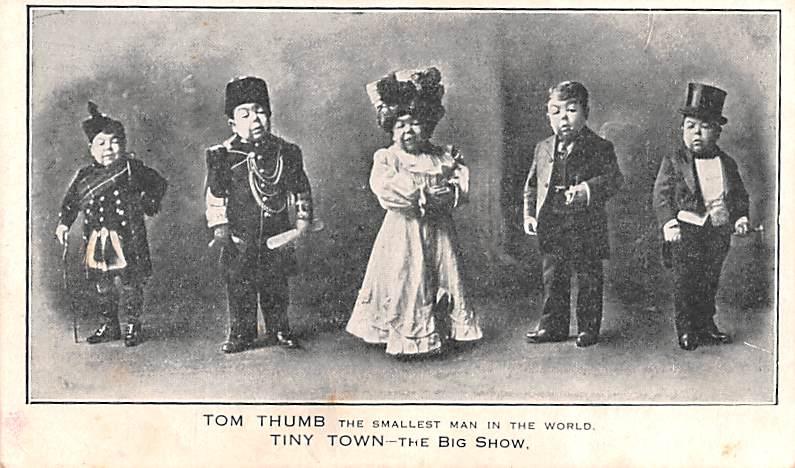 Tom Thumb Tiny Town - The Big Show Unused 