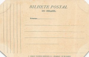 Rio de Janeiro Brazil~Avenida Central~A. Ribeiro 1900s Postcard