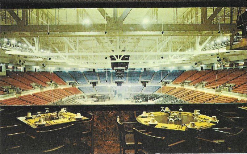 Providence Rhode Island Civic Center Interior