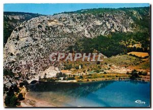 Postcard Modern Quinson Alp Haute Prov Lake Quinson