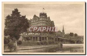 Great Britain Great Britain Old Postcard The Empire Hotel Bath