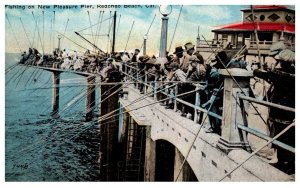 California Redondo Beach Fishing on Pleasure Pier