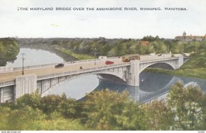 WINNIPEG , Manitoba , Canada , 1910s ; Maryland Bridge