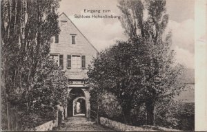 Germany Eingang zum Schloss Hohenlimburg Hagen Vintage Postcard C128