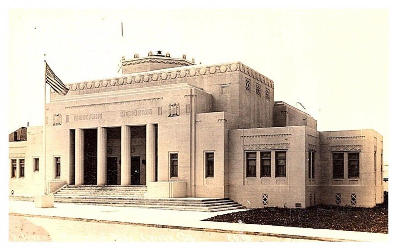 California Eureka, Veterans Memorial Bldg. RPC