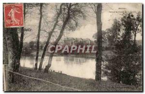 Ancenis - Farm Pond and the Guere - Old Postcard