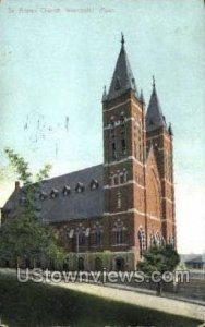 St. Annes Church - Worcester, Massachusetts MA