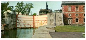 Canada  Sault Ste.Marie ONT  Freight Boat in Locks