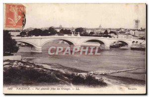 Old Postcard Valencia prsie General view of Granges