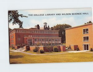 Postcard The College Library And Wilson Science Hall, Mount Union College, Ohio