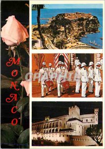 Modern Postcard Principality of Monaco Monaco Remembrance Army