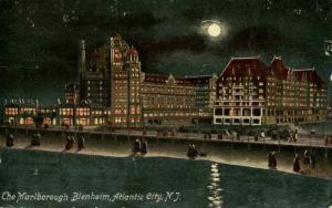 NJ - Atlantic City. The Marlborough Blenheim Hotel