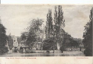 Warwickshire Postcard - Warwick, The Mill, Guy's Cliff - Ref 3180A